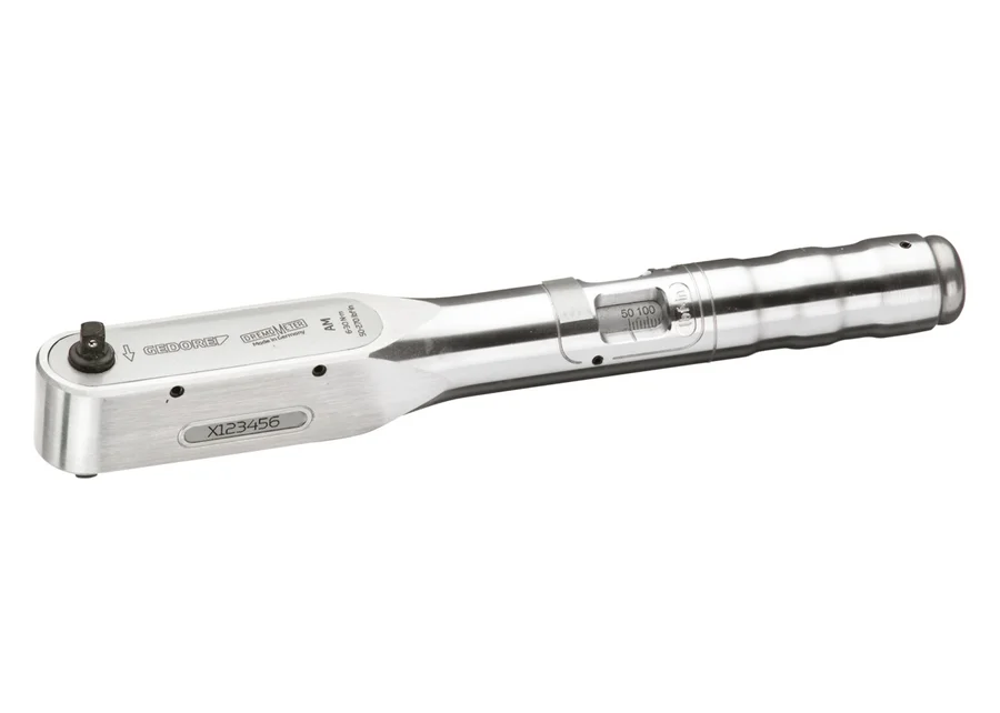 GEDORE DREMOMETER torque wrench A+S with locking and securing (A+S), preset, product image no. 14