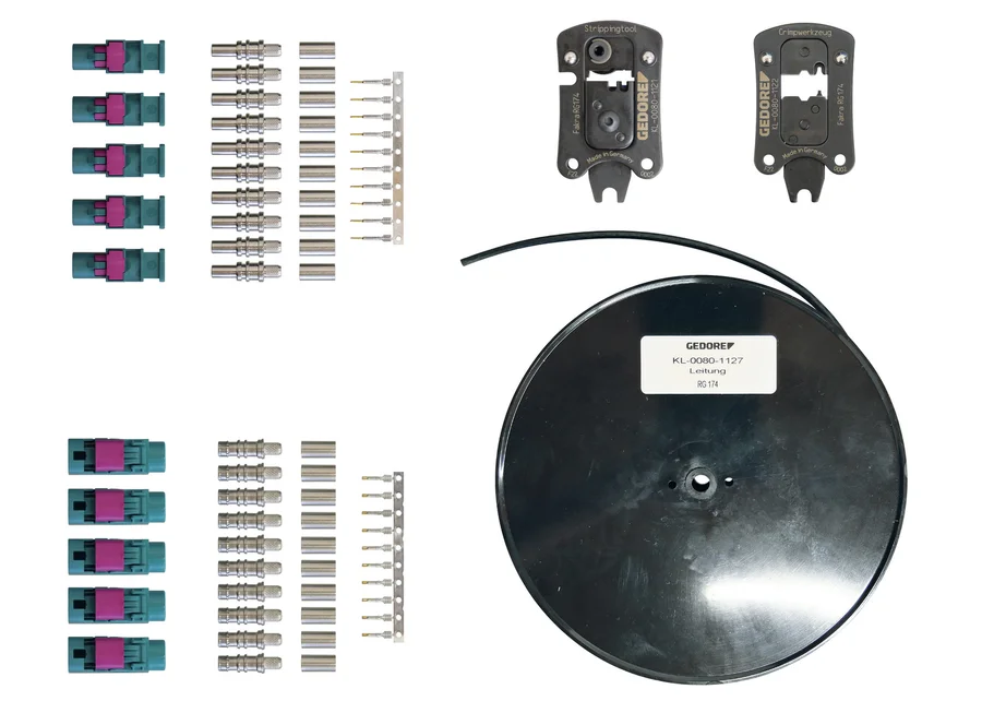 GEDORE Automotive repair set, FAKRA, catalogue image no. 2