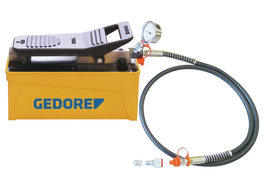 GEDORE Automotive Fußpumpe (pneumatisch), Katalogbild Nummer 2