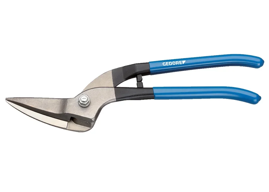 GEDORE through-cut shears, catalogue image