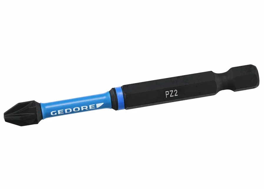 GEDORE 2-piece PZ cross-head torsion bit set, length 70 mm, product image