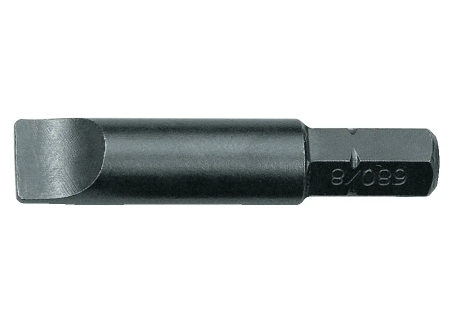 GEDORE 1/4" screwdriver bit, value pack for slotted screws, catalogue image