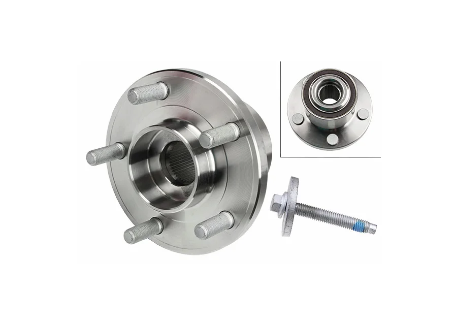 GEDORE Automotive wheel bearing installation tool, application image no. 15