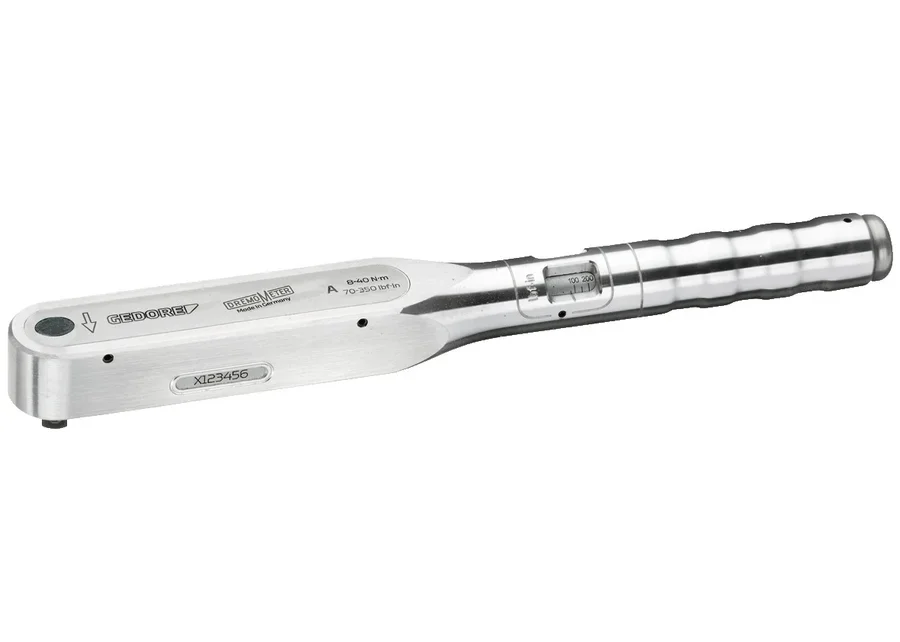 GEDORE DREMOMETER torque wrench 8-40 Nm / 70-350 lbf·in, product image no. 2