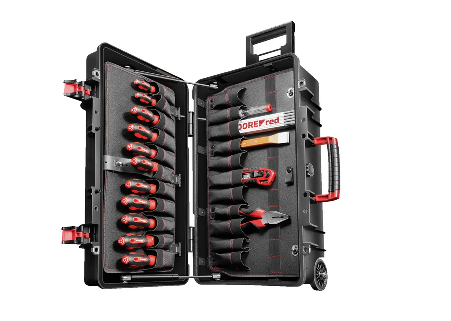 GEDOREred Meister XXL tool trolley, catalog image