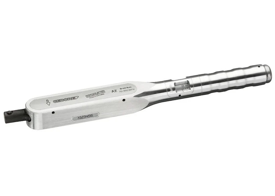 GEDORE DREMOMETER Z A+S torque wrench with locking and securing (A+S), preset, catalogue image no. 2
