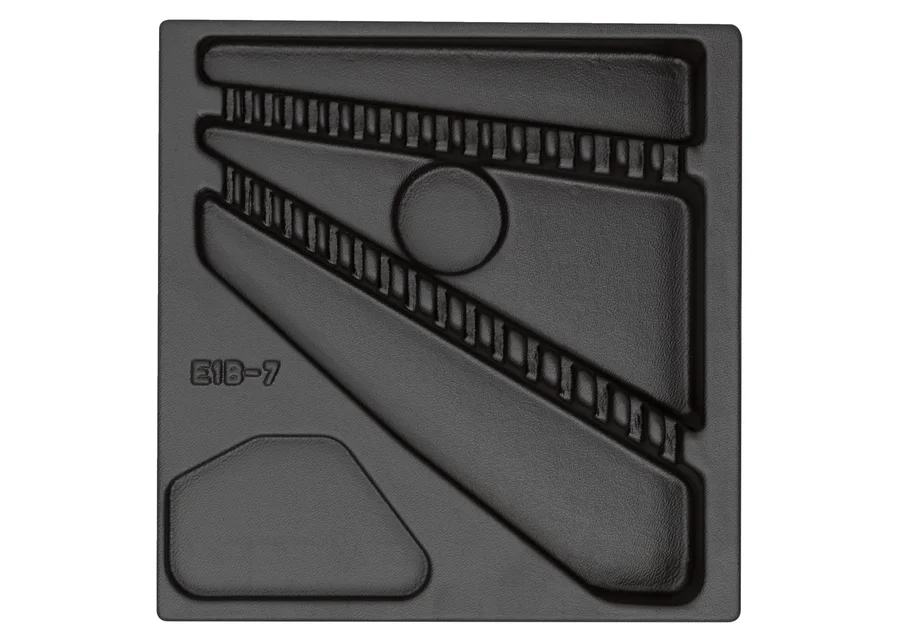 GEDORE 1500 E-1B-7 L empty system insert, catalog image