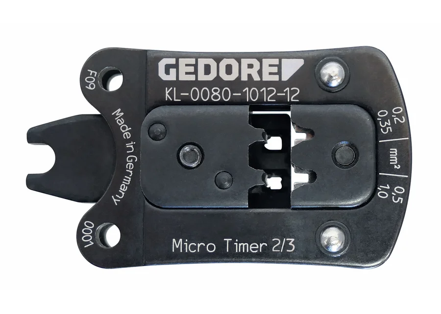 GEDORE Automotive crimping pliers attachment, catalogue image no. 4