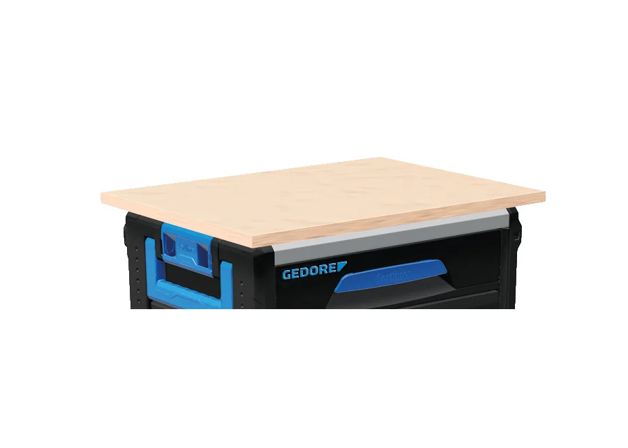 GEDORE wooden worktop for WorkMo B2, product image