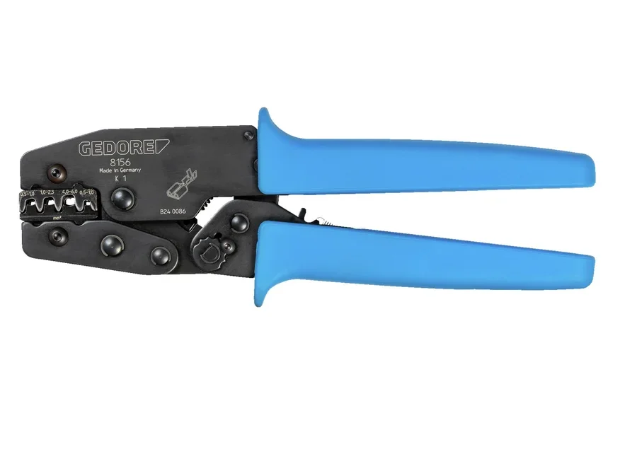 GEDORE crimping pliers for non-insulated contacts, catalogue image