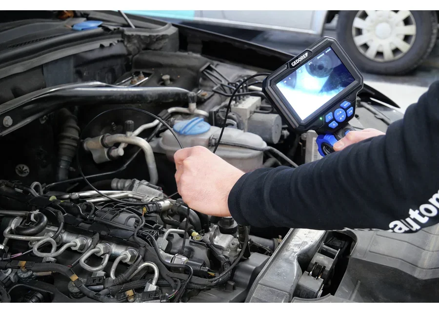GEDORE Automotive endoscope bundle, application image no. 7