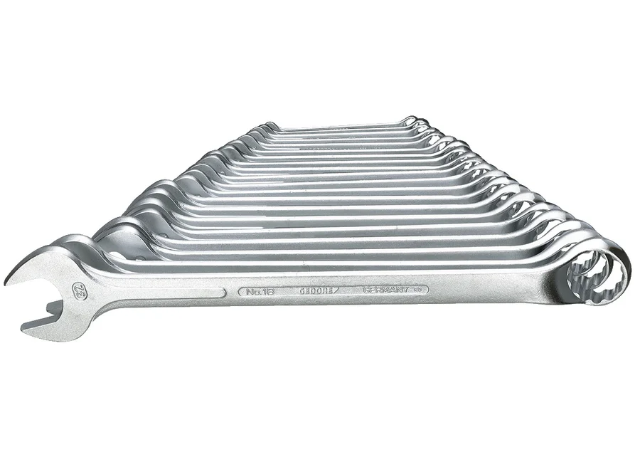 GEDORE metric combination wrench set, catalog image no. 9