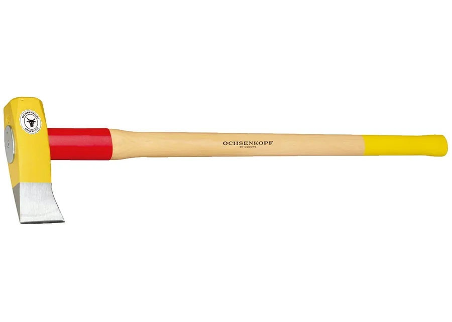 OCHSENKOPF Holzspalthammer ROTBAND-PLUS schlanke Form, Katalogbild