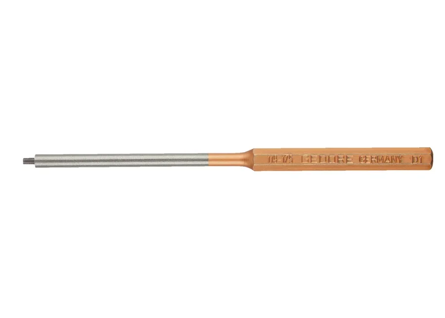 GEDORE octagonal pin punch, long design, catalogue image