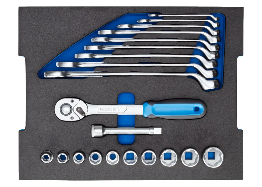 GEDORE STARTER tool assortment in GEDORE L-BOXX® 136, 30-piece, product image no. 4