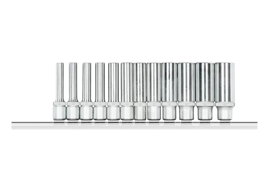 GEDOREred Steckschlüsseleinsätze 1/4" auf Steckleiste, Katalogbild