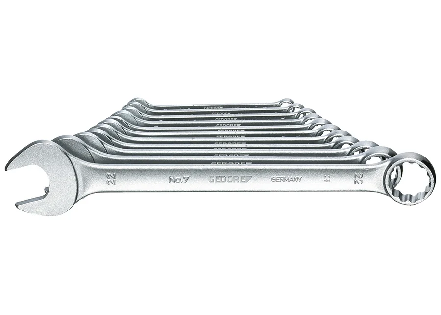 GEDORE metric combination wrench set, catalog image no. 4
