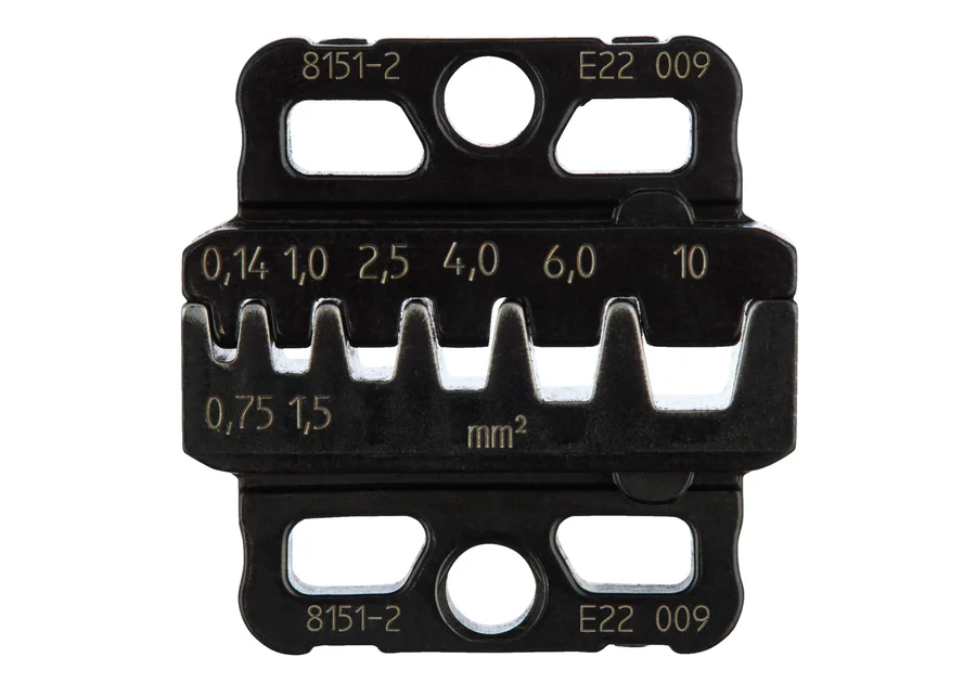 GEDORE crimp insert sets, catalog image