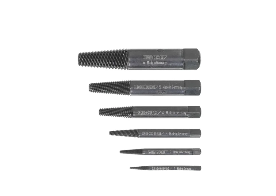 GEDORE screw extractor set, catalog image