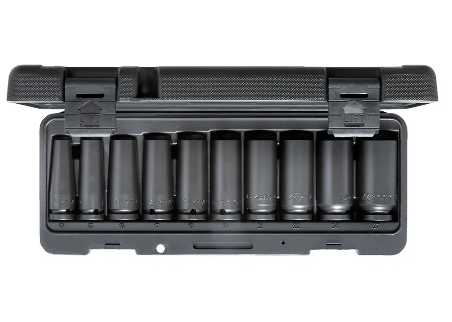 GEDORE 1/2" 10-piece impact socket set, catalogue image
