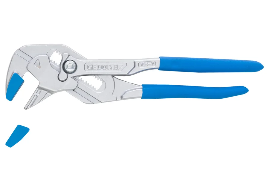 GEDORE pliers wrench set, catalog image