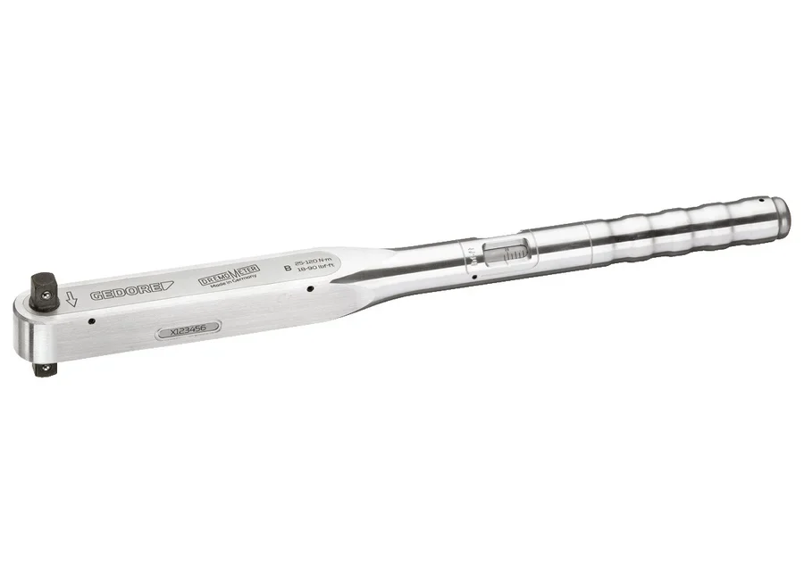GEDORE DREMOMETER torque wrench, 25–120 Nm / 18–90 lbf·ft, product image no. 7