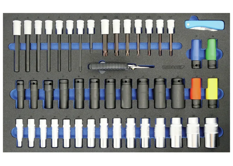 GEDORE Automotive Werkstattwagen mit PKW Sortiment, Detailbild Nummer 8