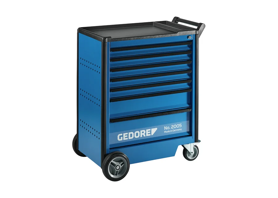 GEDORE tool trolley with individual drawer locking system, product image no. 2