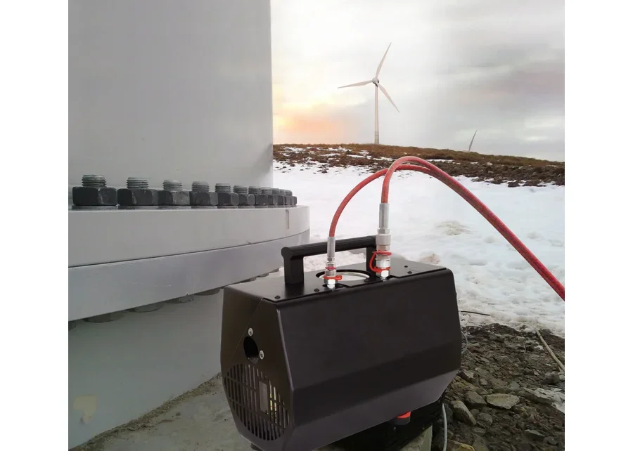 GEDORE Hydraulikaggregat, Anwendungsbild Nummer 2