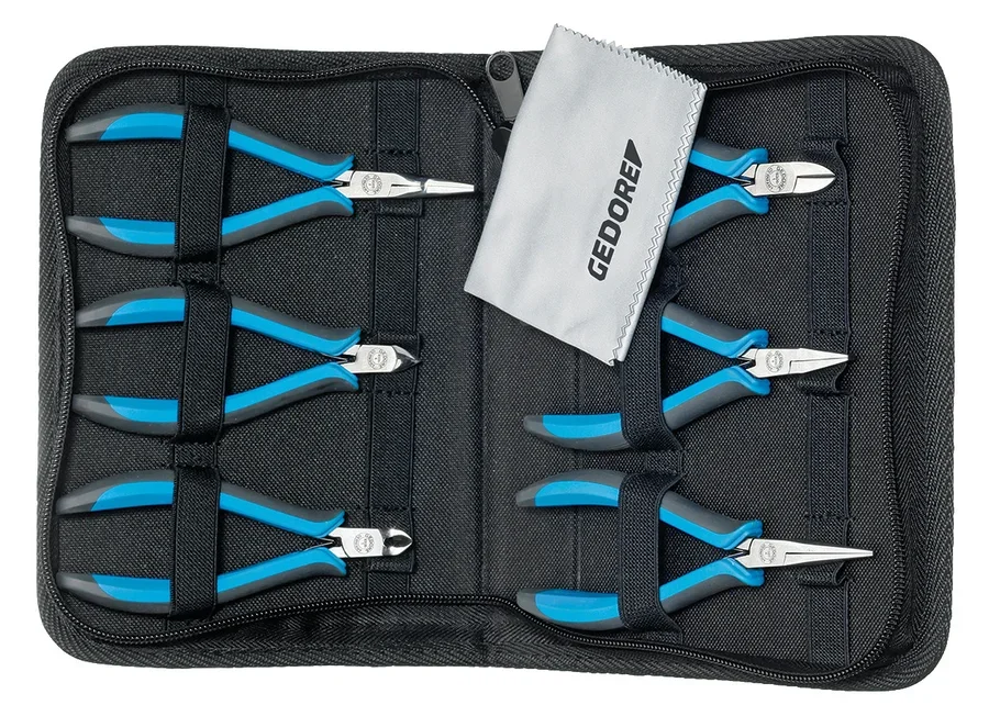 GEDORE Elektronik-Zangen-Set 6-teilig, Katalogbild Nummer 1