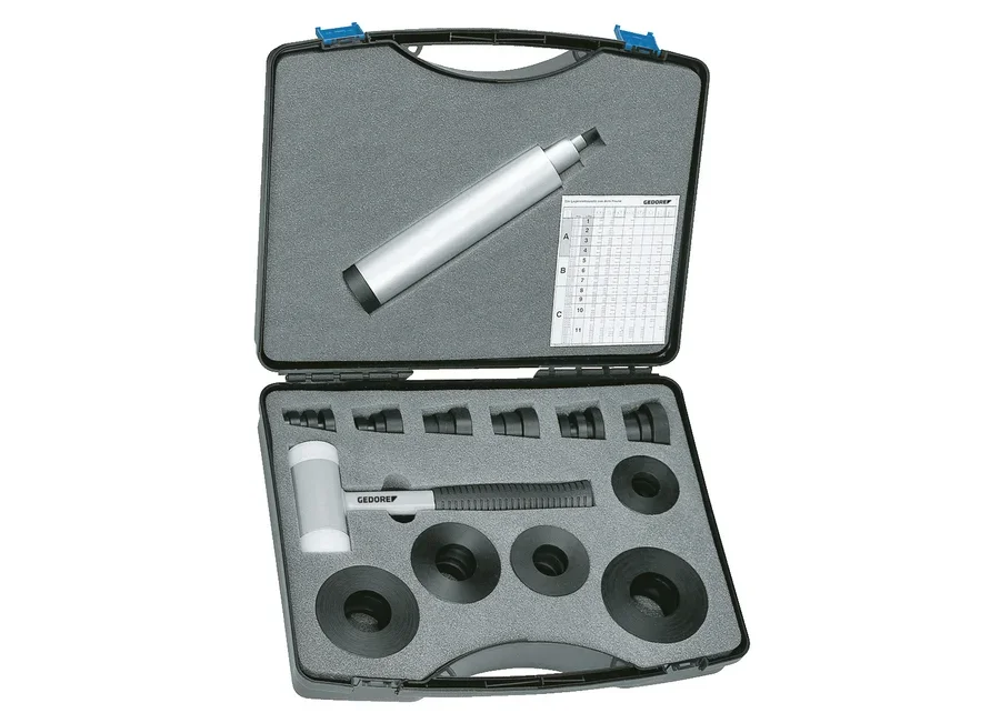 GEDORE bearing installation tool set, catalogue image