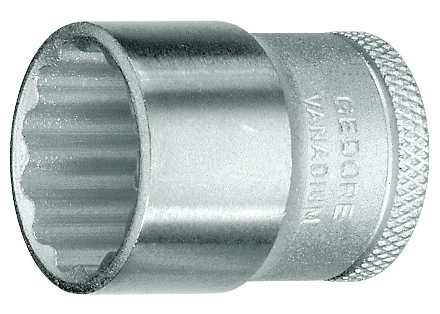 GEDORE Steckschlüsseleinsatz 3/8" 12-kant UD-Profil, Katalogbild