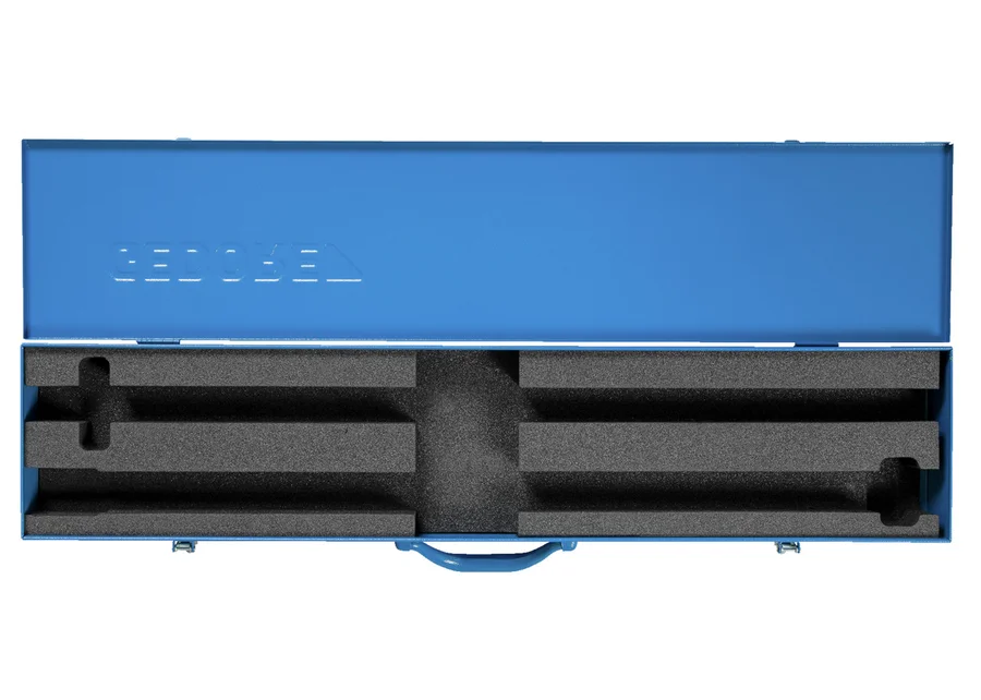GEDORE metal box with insert for DREMOMETER, catalog image