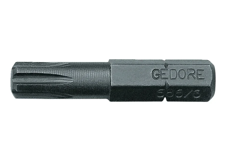 GEDORE 1/4" screwdriver bit, value pack for internal wedge-profile screws RIBE®, catalogue image