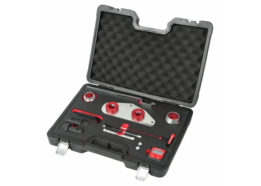 GEDOREred locking tool set, catalog image no. 1