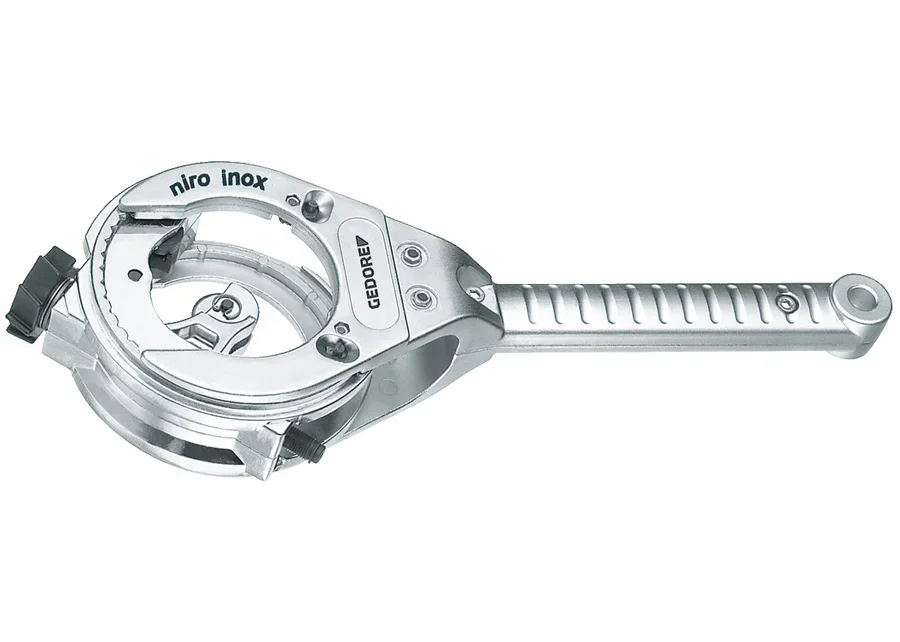 GEDORE ratchet pipe cutter for stainless-steel pipes, catalogue image