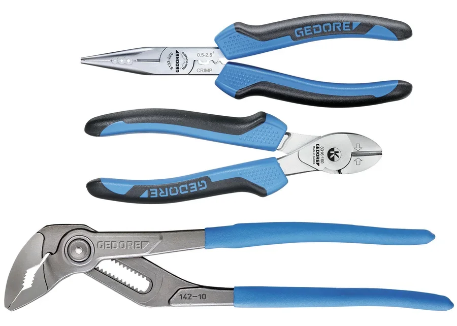 GEDORE 3-piece pliers set, catalog image no. 3