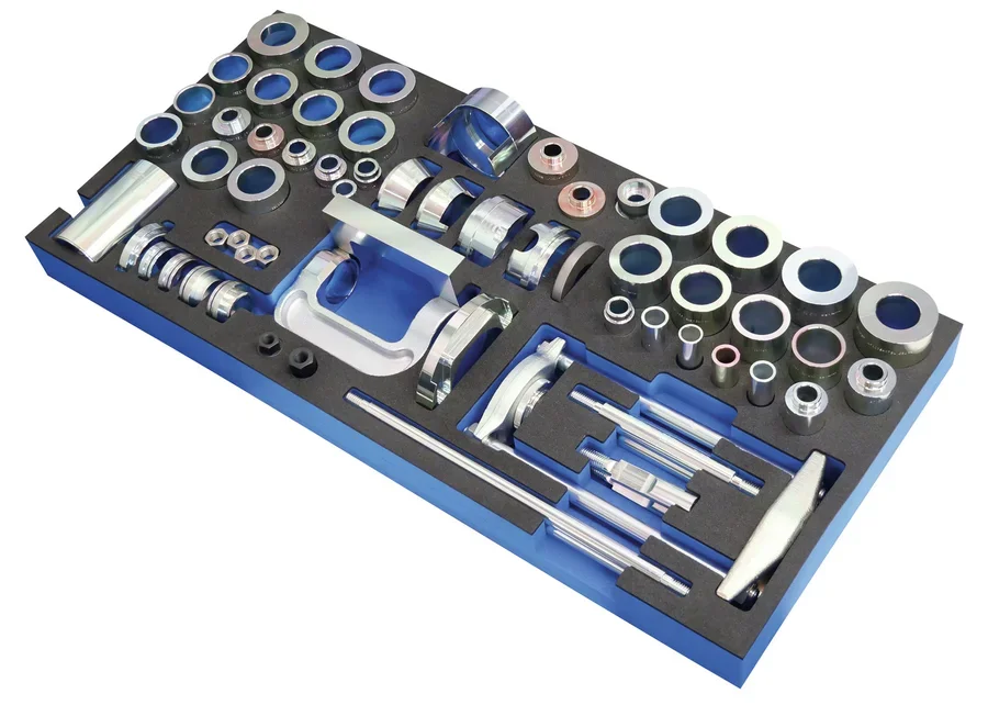 GEDORE Automotive roller cabinet with â€œBearings and bushesâ€ assortment, detail image no. 9