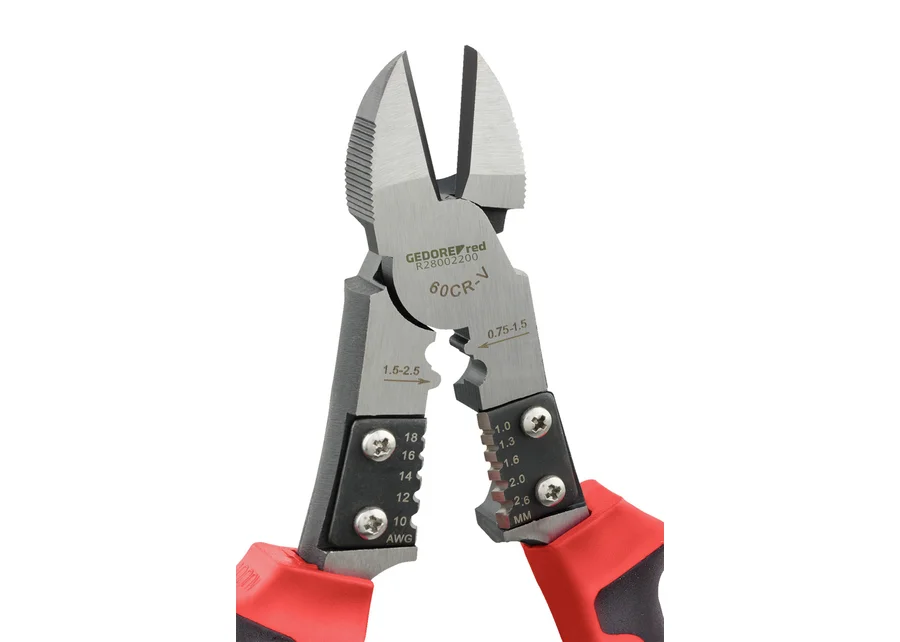 GEDOREred multifunction diagonal cutter, product image no. 2