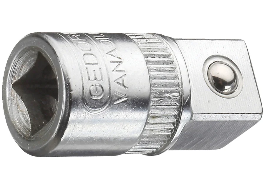 GEDORE 1/4" to 3/8" increasing adapter, catalog image