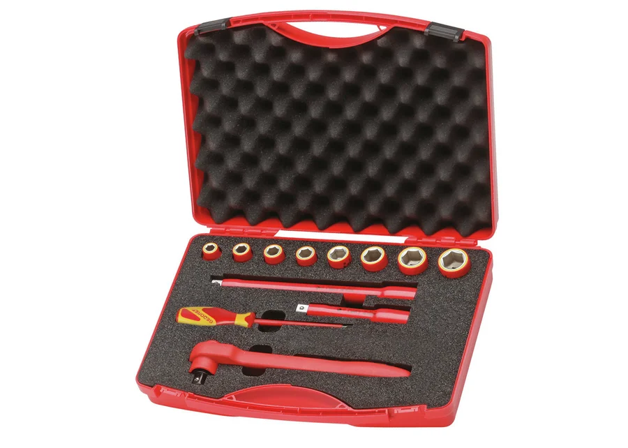 GEDORE 12-piece VDE tool set, catalog image