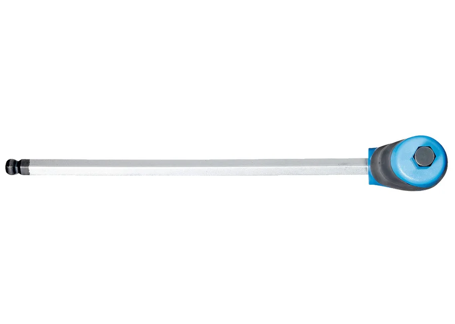 GEDORE angled screwdriver with 2K T-handle for hexagon socket screws, product image no. 1