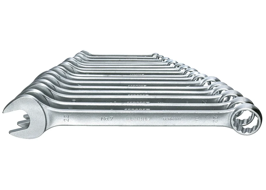GEDORE metric combination wrench set, catalog image no. 6