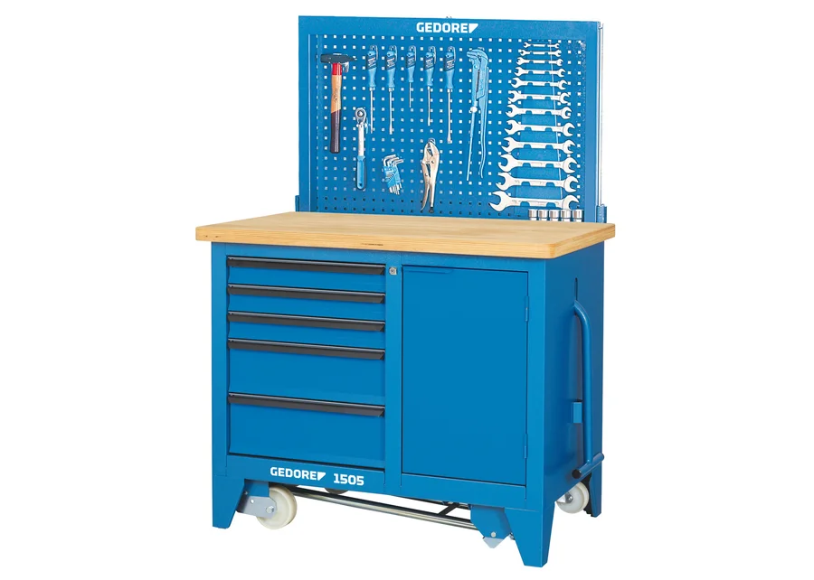 GEDORE rolling workbench, application image no. 4