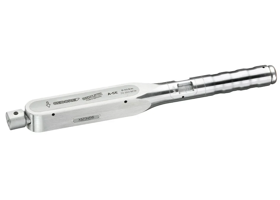 GEDORE DREMOMETER SE A+S torque wrench with locking and securing (A+S), preset, catalogue image no. 1