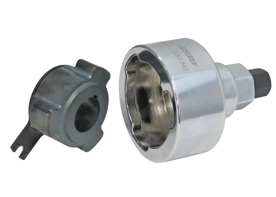GEDORE Automotive high-pressure pump gear puller (VW-Audi 1.4/1.6/2.0 TDI), application image no. 2
