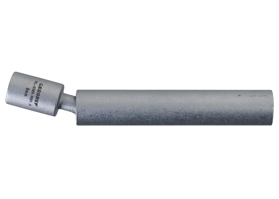 GEDORE Automotive glow plug socket with joint, detail image
