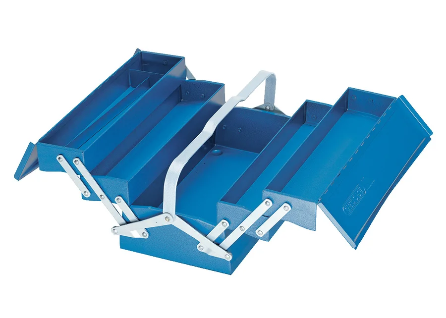 GEDORE 5-compartment toolbox, catalog image