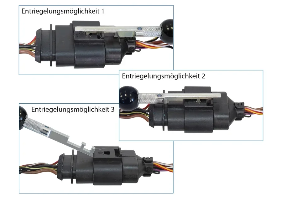 GEDORE Automotive Entriegelungswerkzeug, Anwendungsbild Nummer 4