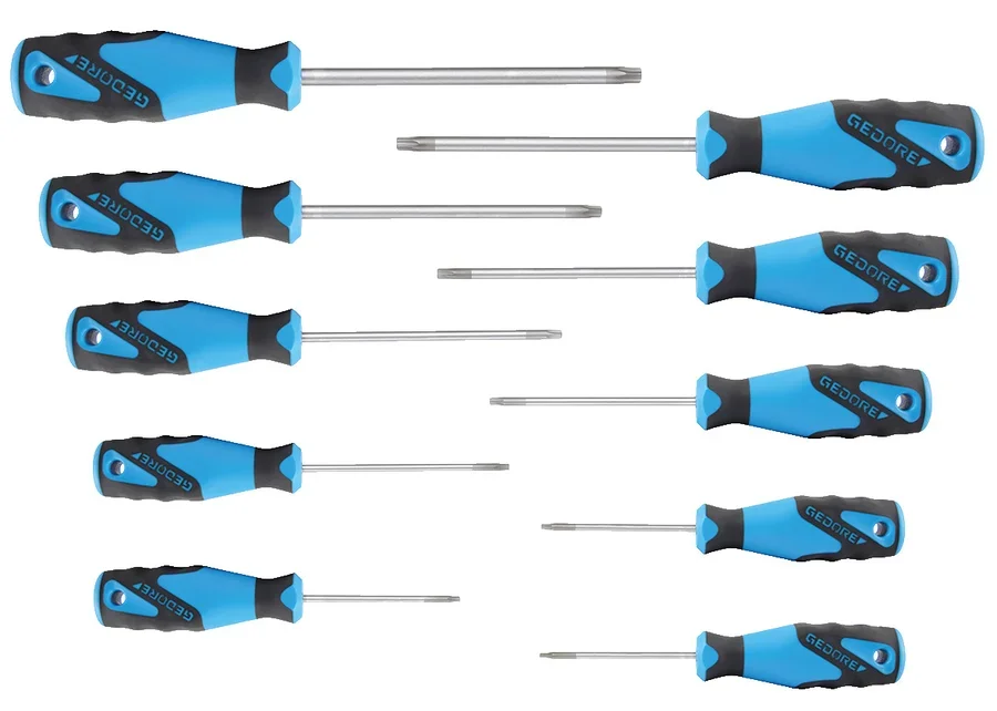GEDORE 3K screwdriver set, 5-piece / 10-piece, catalogue image no. 2